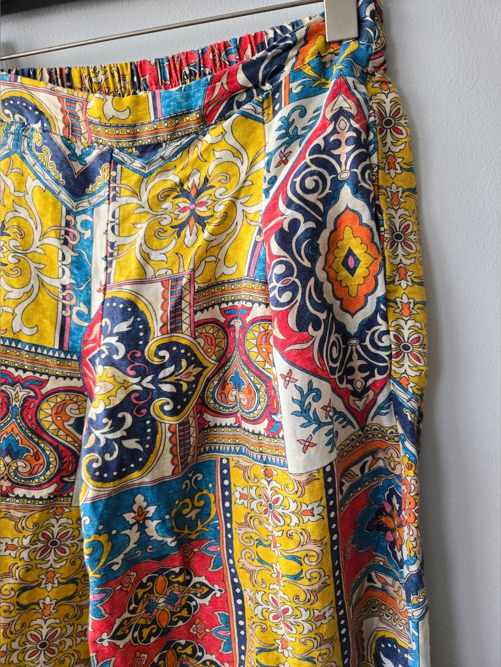 Ranna GILL multicolor Wide Leg Pants XS - Picture 2 of 8